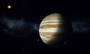 A Comet That Was Orbiting Jupiter captured by Hubble Space
